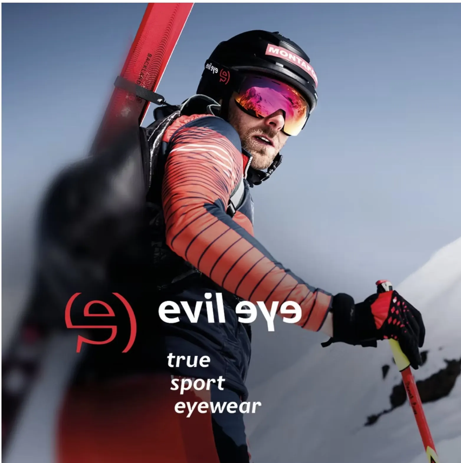 Evil Eye sports sunglasses at David Burghardt Vision Care