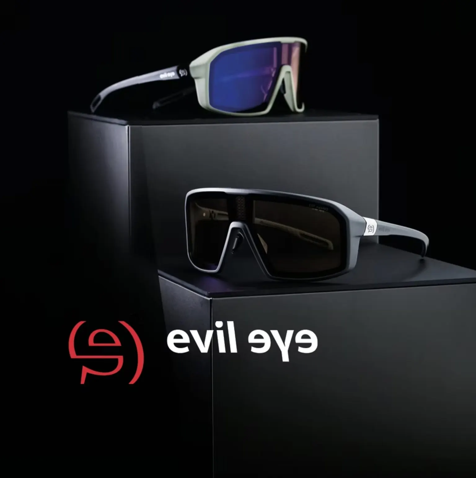 Evil Eye sports sunglasses at David Burghardt Vision Care