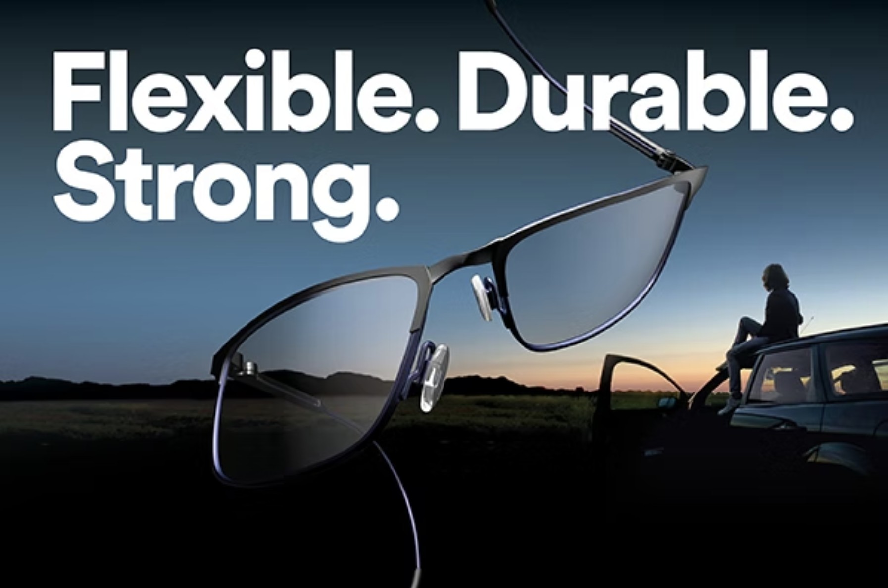 Flexon eyewear frames at David Burghardt Vision Care