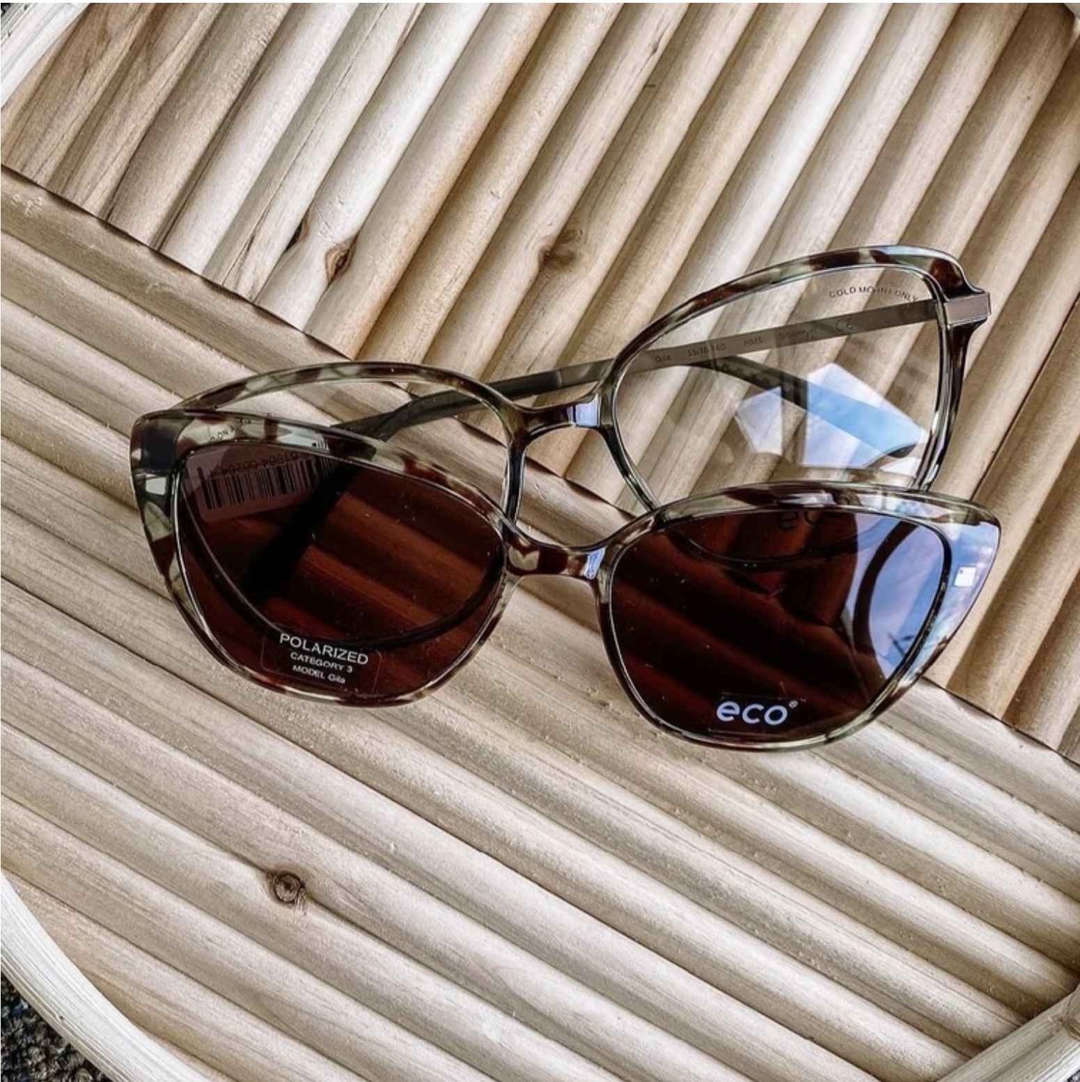 ECO eyewear frames at David Burghardt Vision Care
