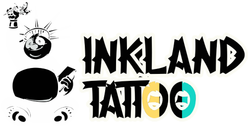 logo inkland tattoo