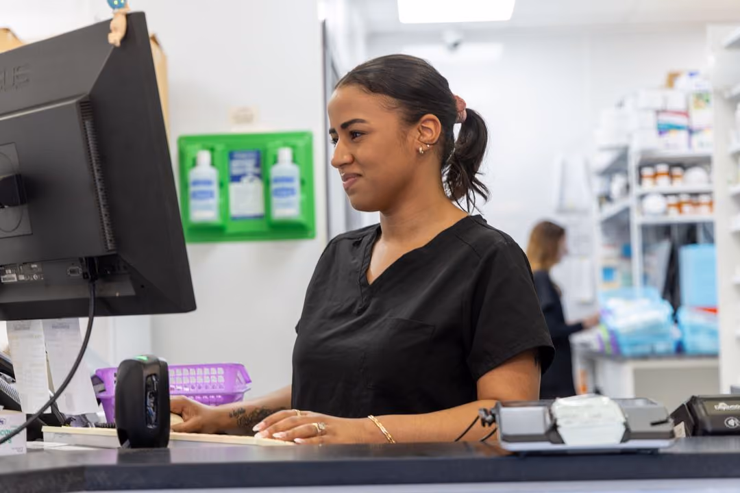 The Chemist Shop Pharmacy team