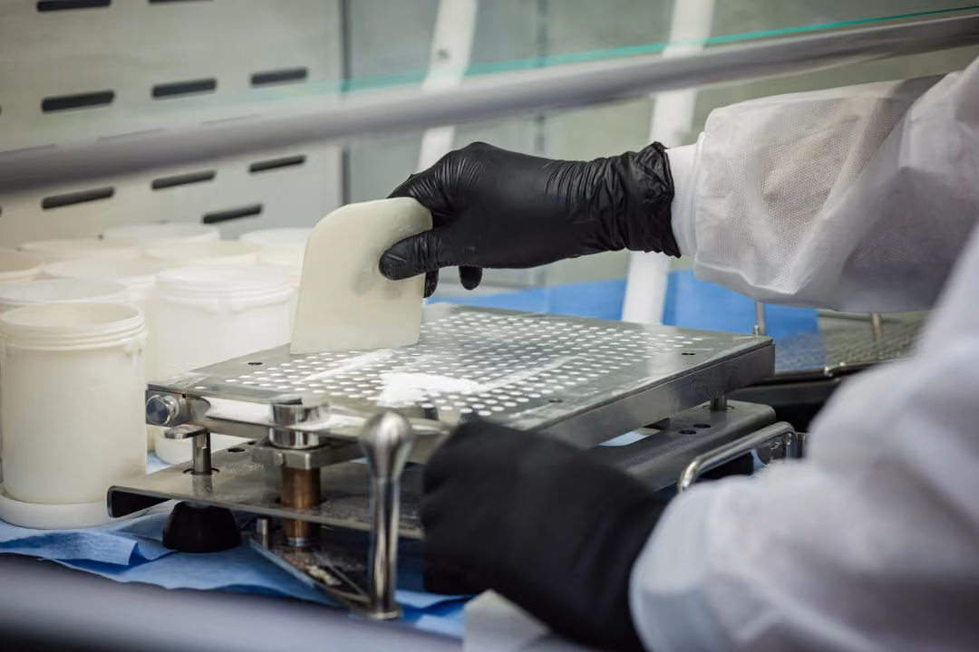 Compounding lab at The Chemist Shop Pharmacy