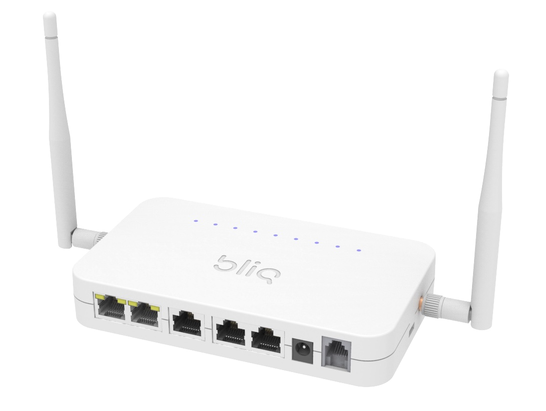 Bliq vanger