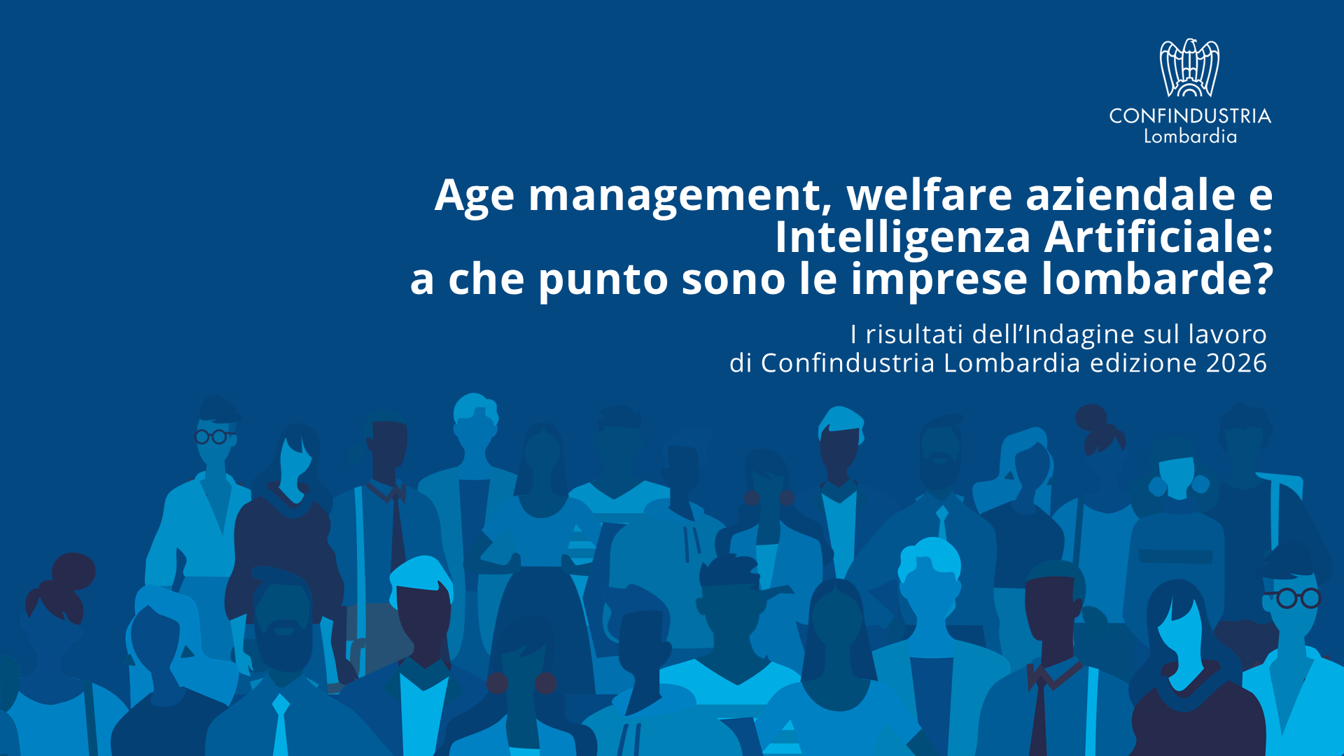 Slide webinar Age management, welfare aziendale e Intelligenza Artificiale