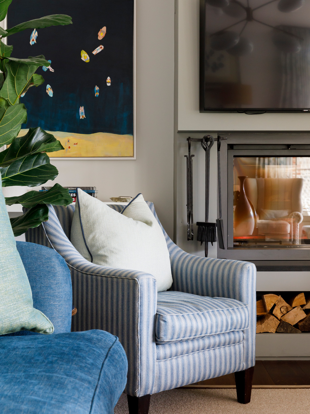 A Living Room Built for Real Family Life