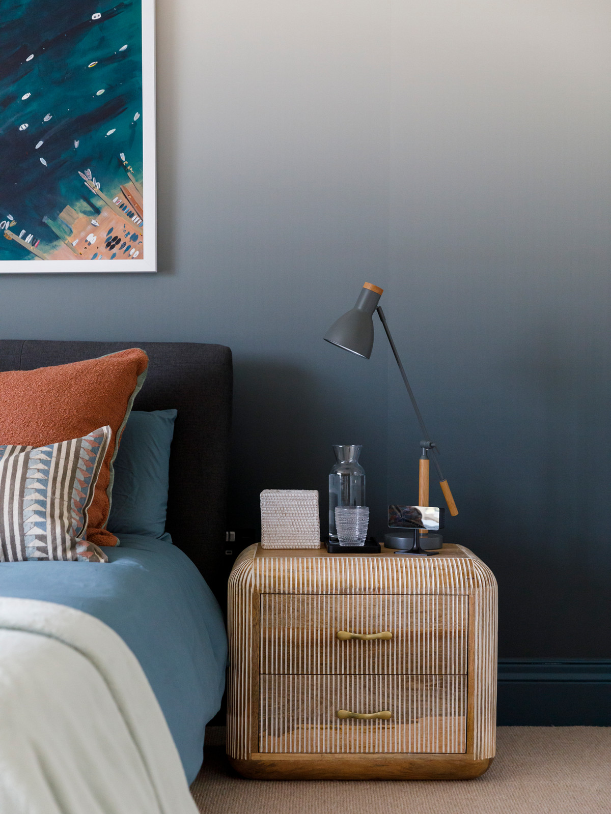 A Grown-Up Bedroom for a Nearly Grown-Up Young Man