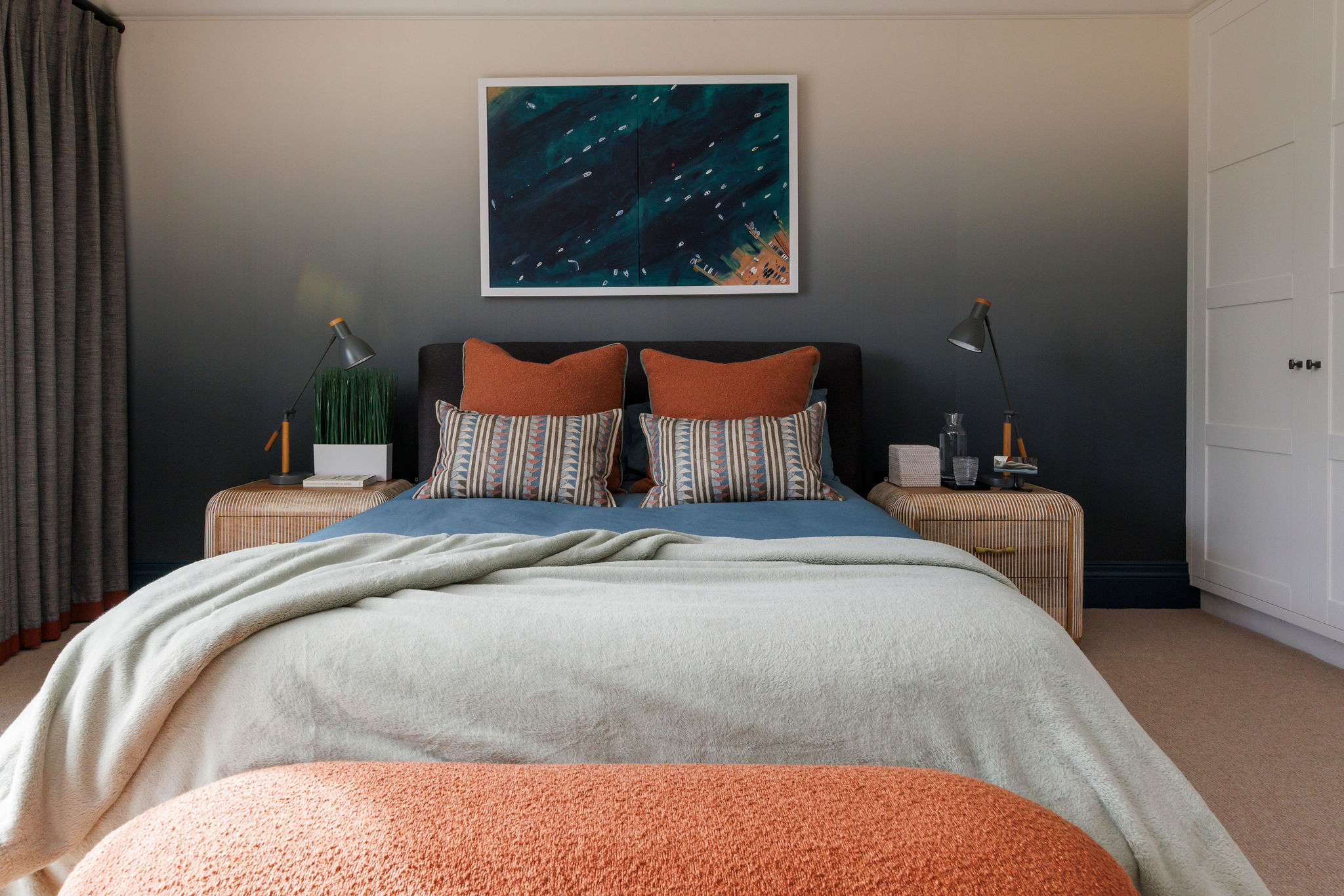 A Grown-Up Bedroom for a Nearly Grown-Up Young Man