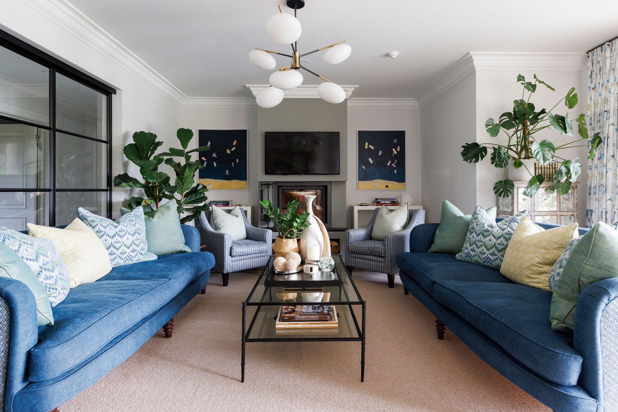 A Living Room Built for Real Family Life
