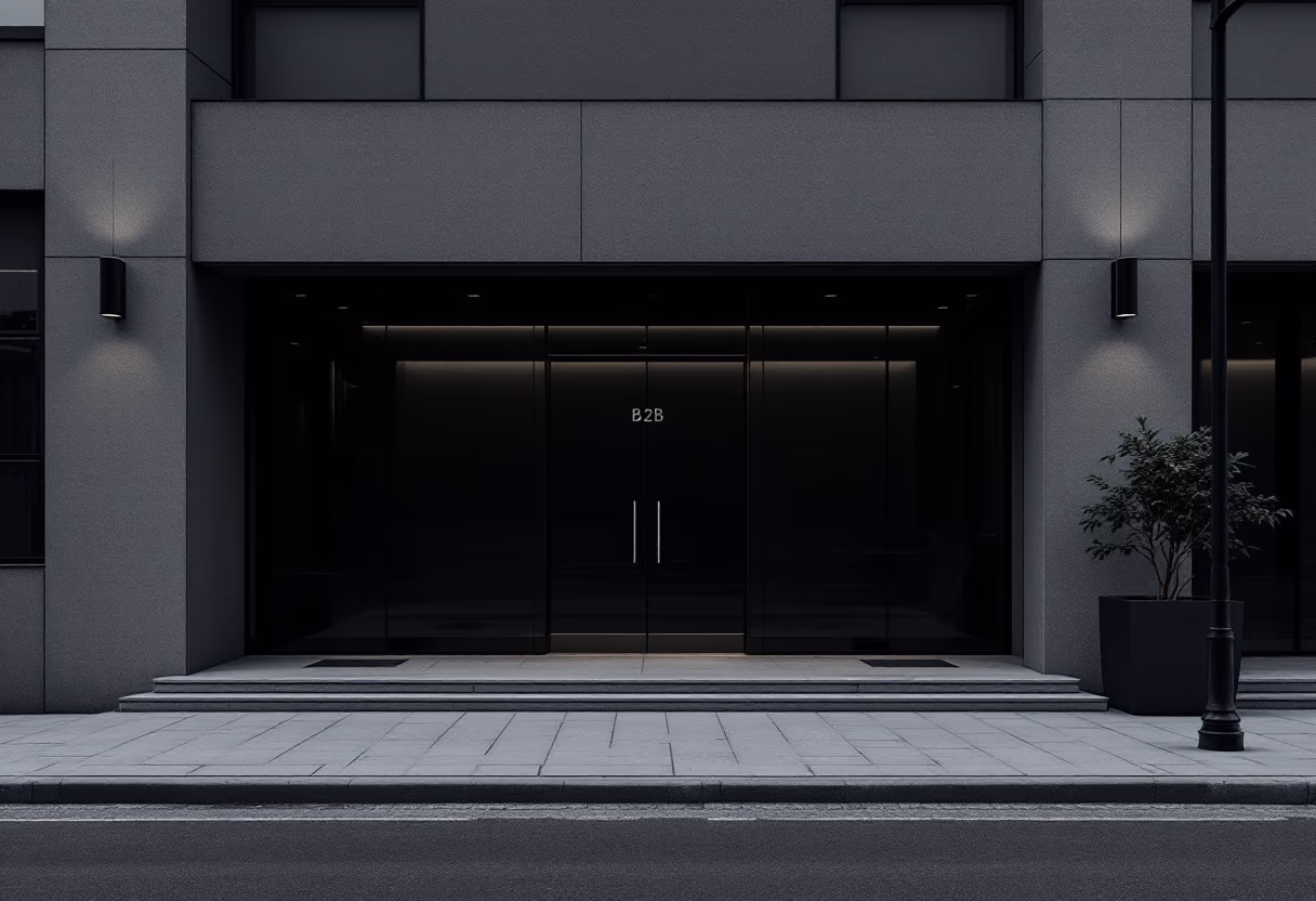 [background image] image of company office exterior (for a b2b saas)