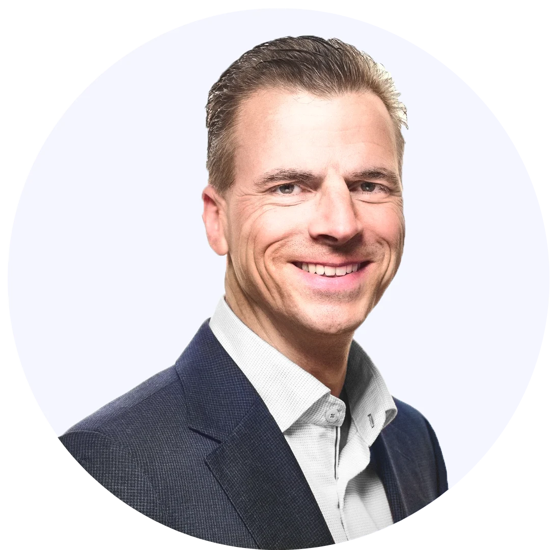 Portretfoto van Jörgen Putman, oprichter van Lean Six Sigma Partners