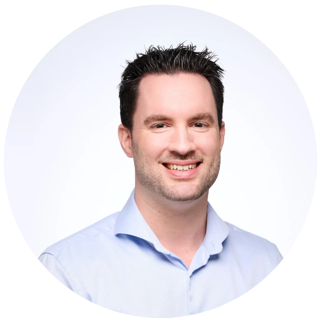 Portretfoto van Willem, medewerker bij Lean Six Sigma Partners