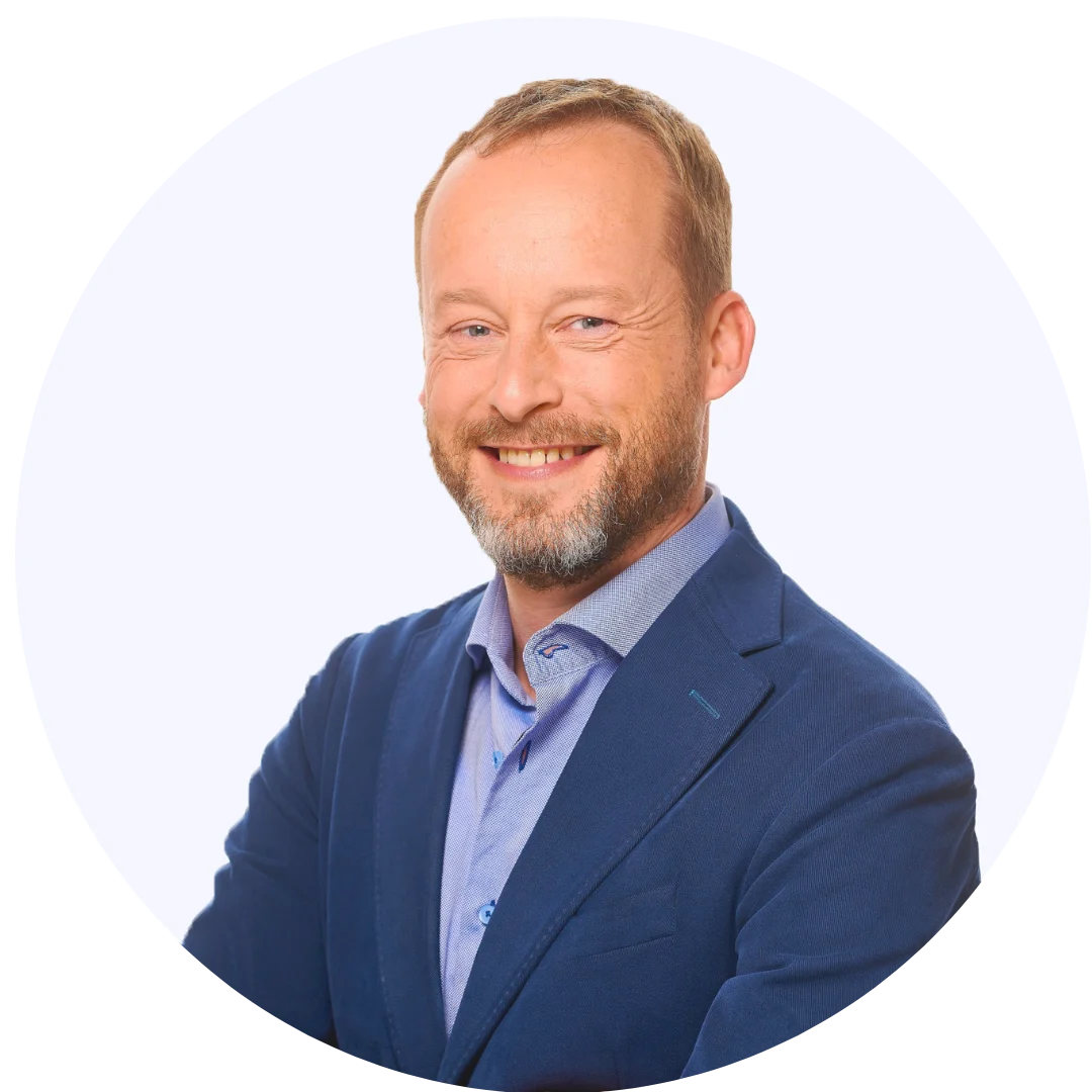 Portretfoto van Marcus Bergman, oprichter van Lean Six Sigma Partners