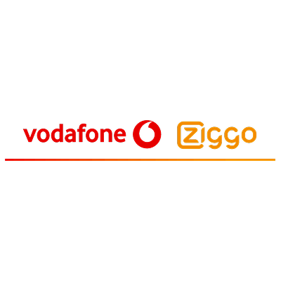VodafoneZiggo logo