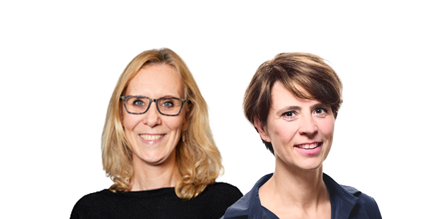 Annemarie en Tanja, medewerkers van Lean Six Sigma Partners