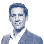 Portretfoto van Klaas-Jan, medewerker bij Lean Six Sigma Partners