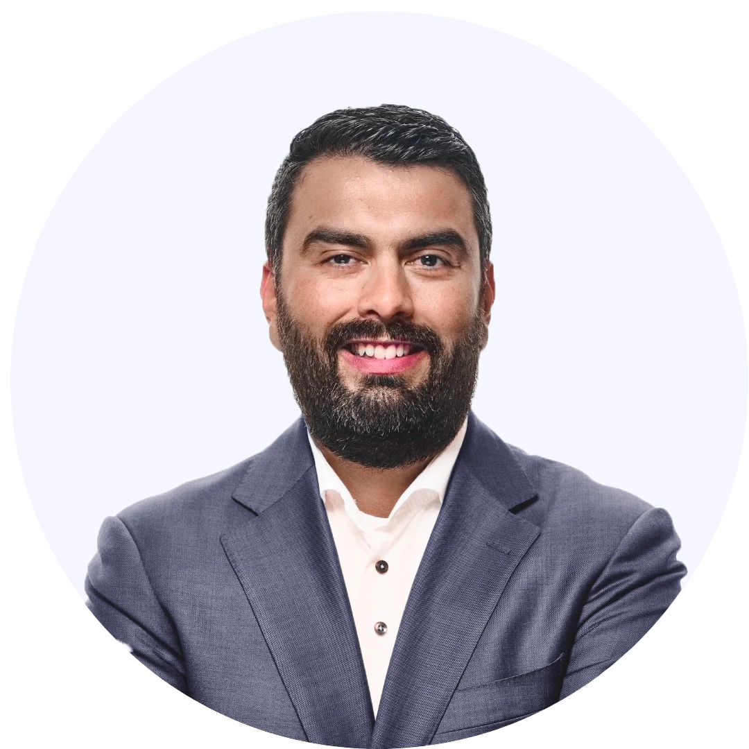 Portretfoto van Sergio Fernandez, Master Black Belt bij Lean Six Sigma Partners