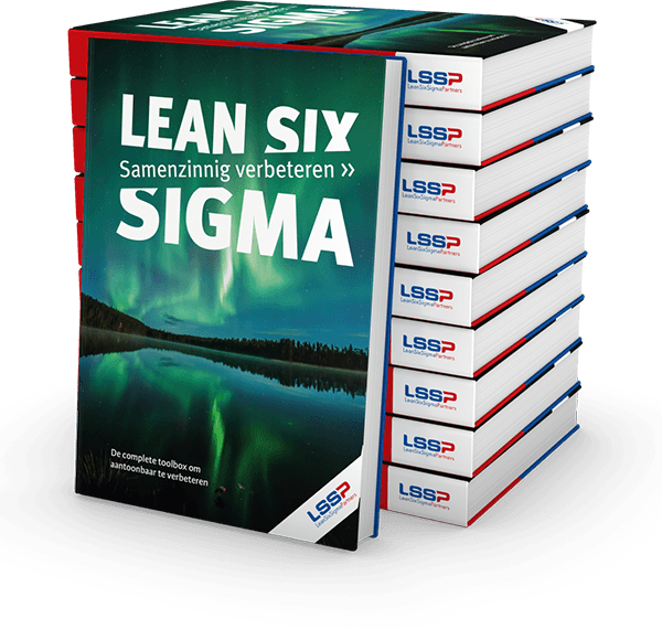 LSSP-boek - 5s in de dienstverlening