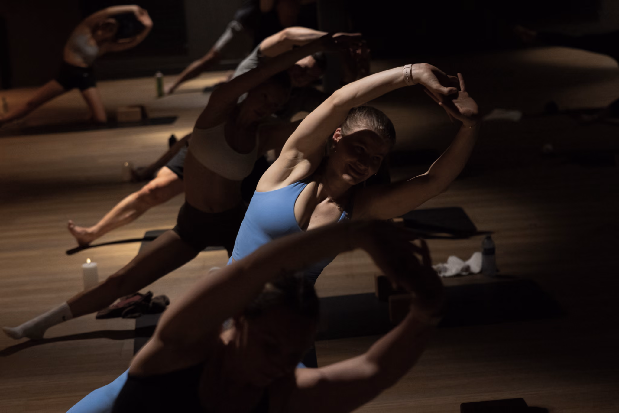 Hot yoga at Altea Ottawa