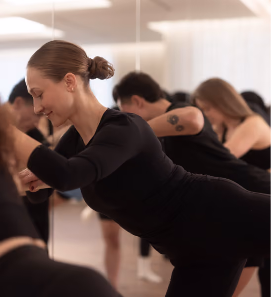 Barre class at Altea