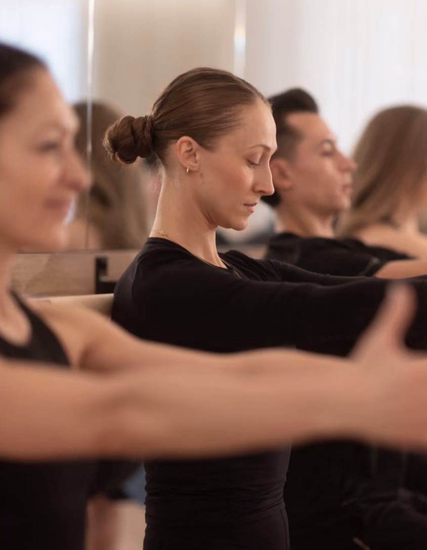 Barre class at Altea
