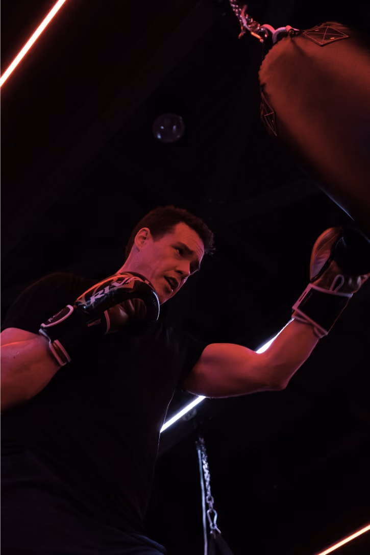 Boxing class at Altea