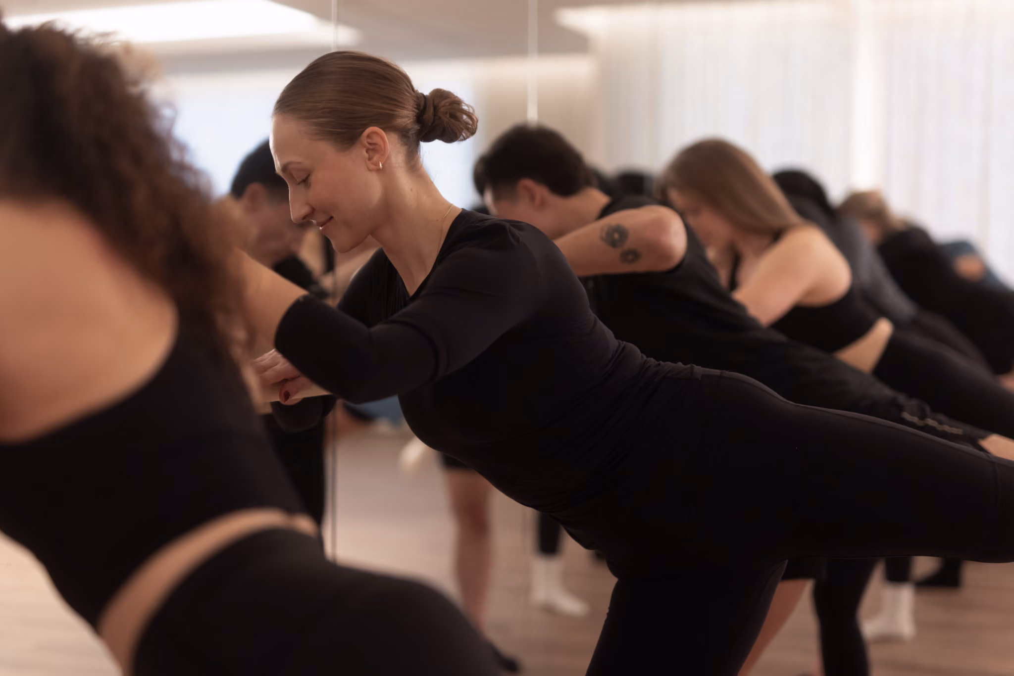 Barre class at Altea