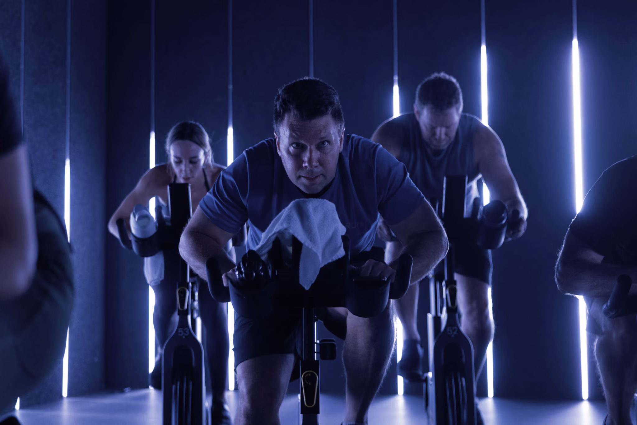Cycle class at Altea