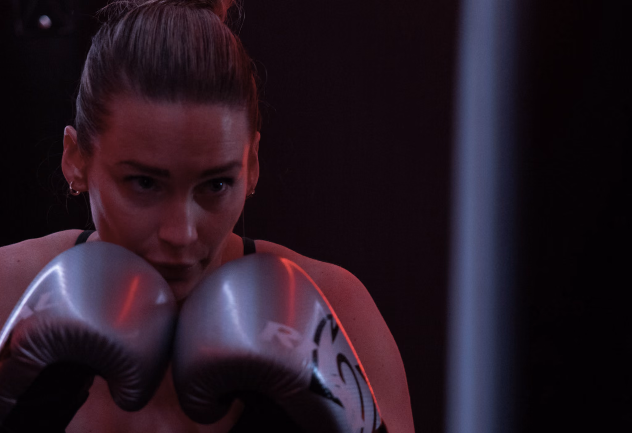Boxing class at Altea