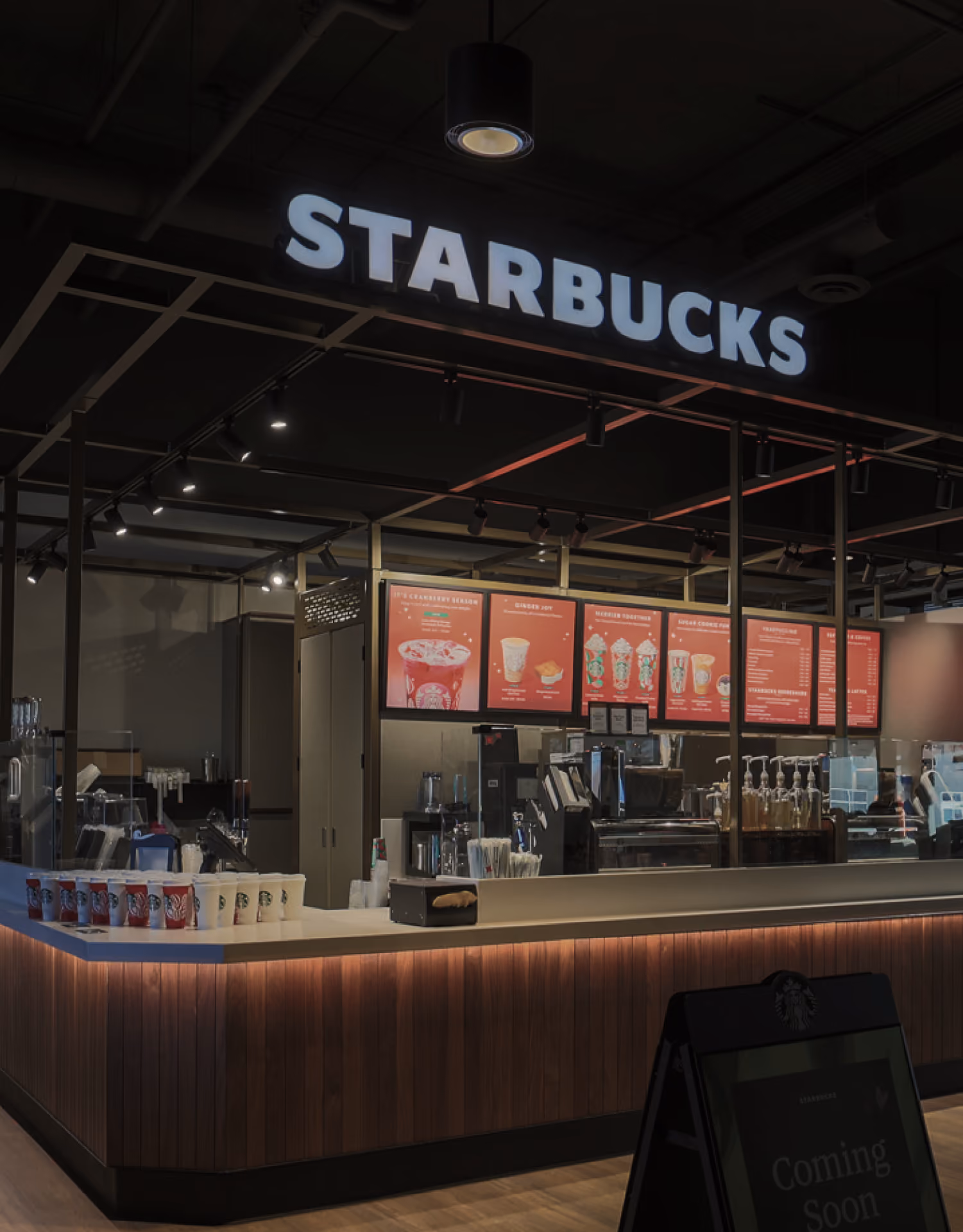 Full-service Starbucks at Altea