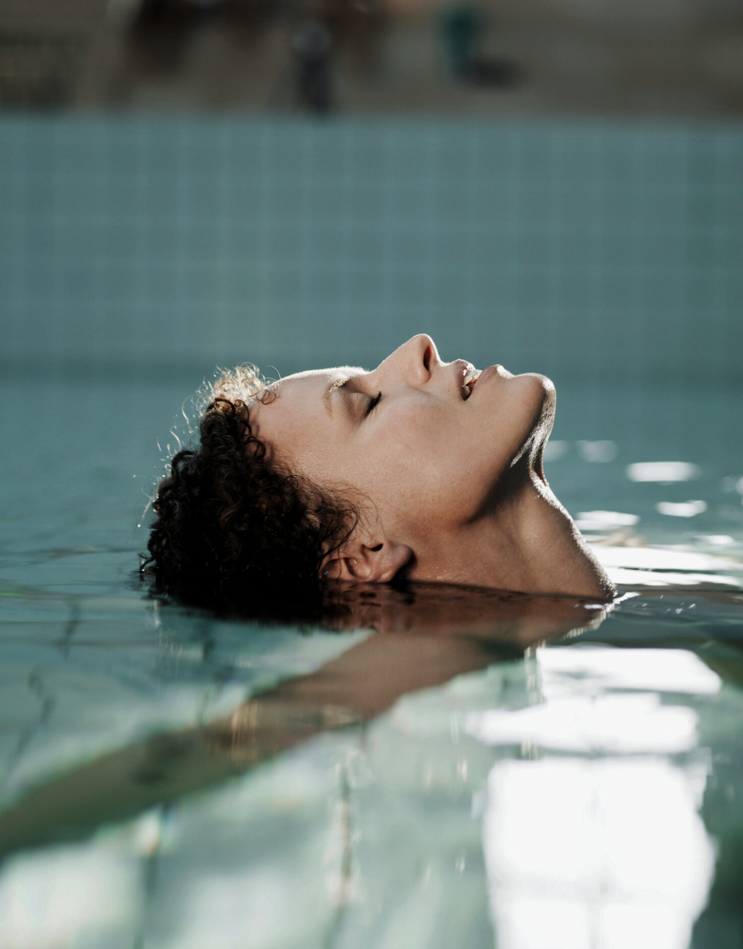 Hydrotherapy pools at Altea