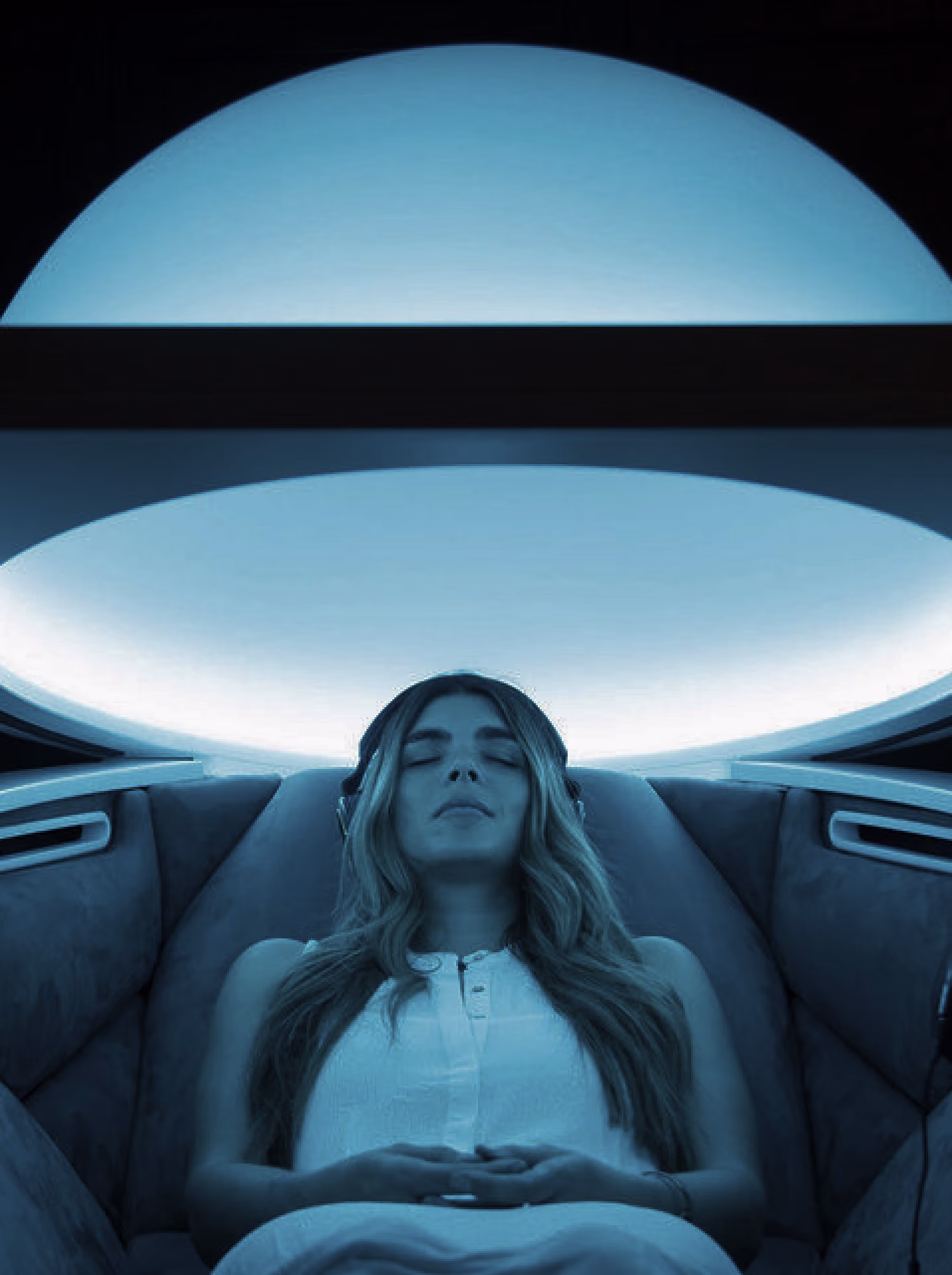 Somadome meditation pod at Altea