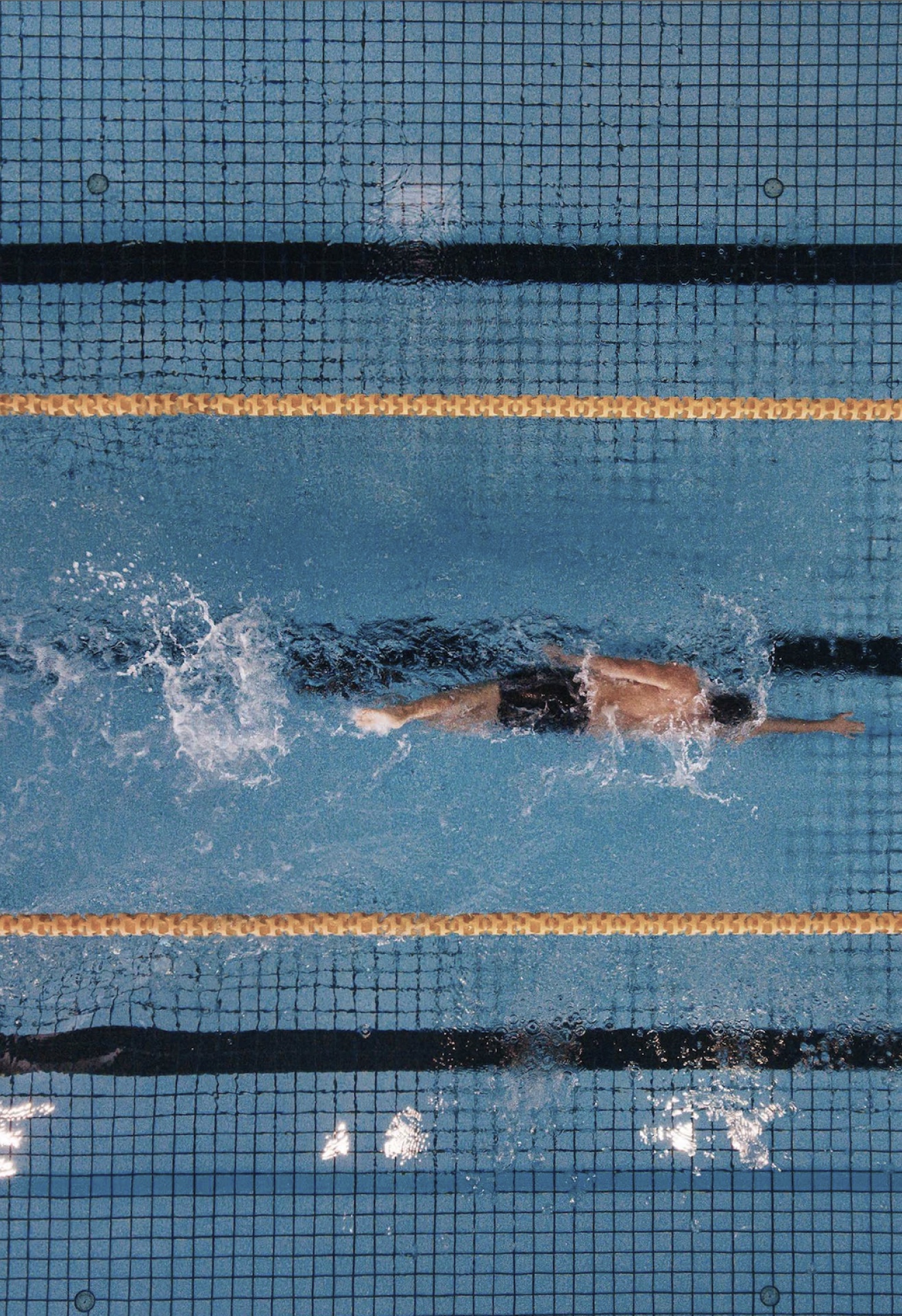 25-metre lap pool at Altea