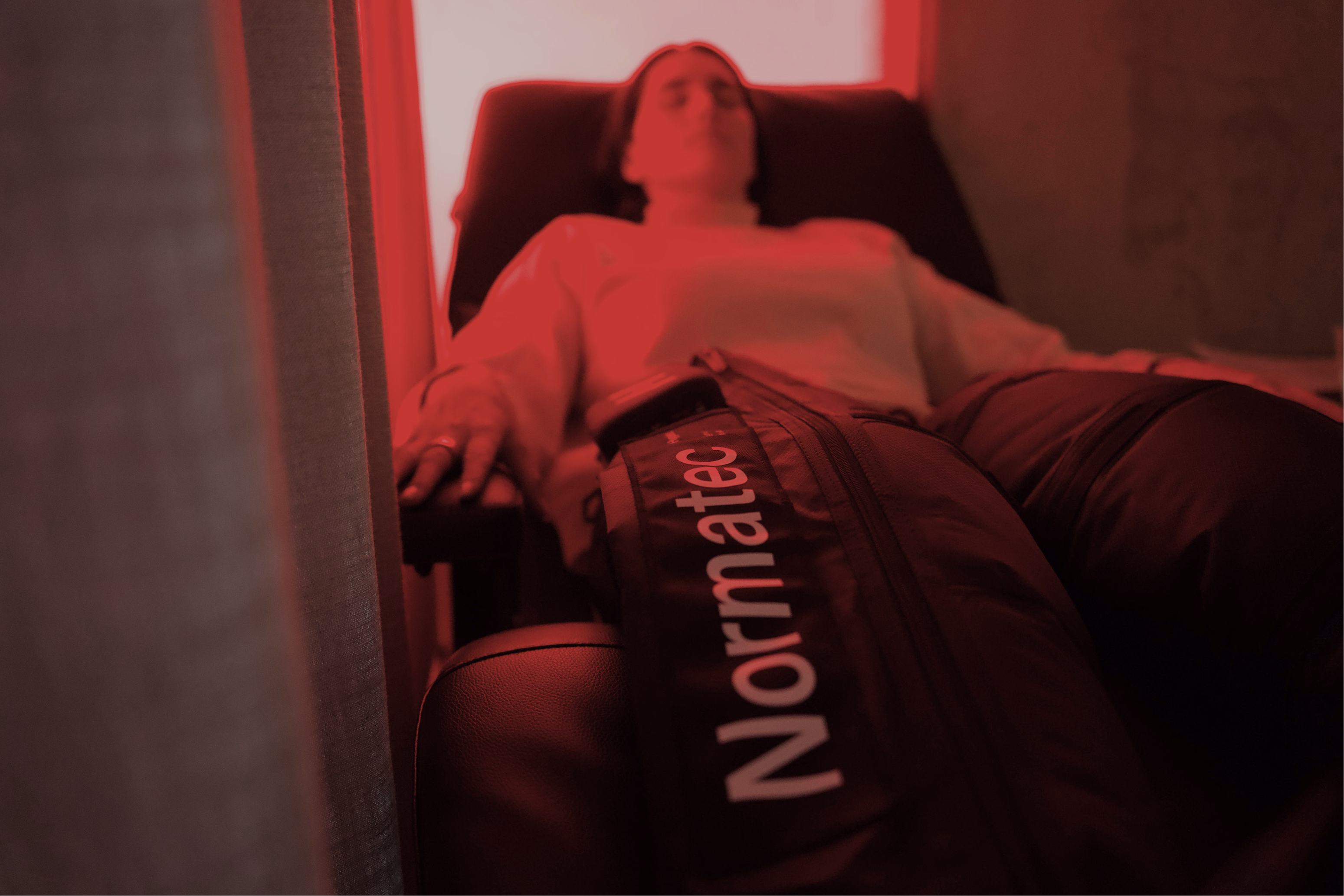 NormaTec compression pods at Altea Ottawa