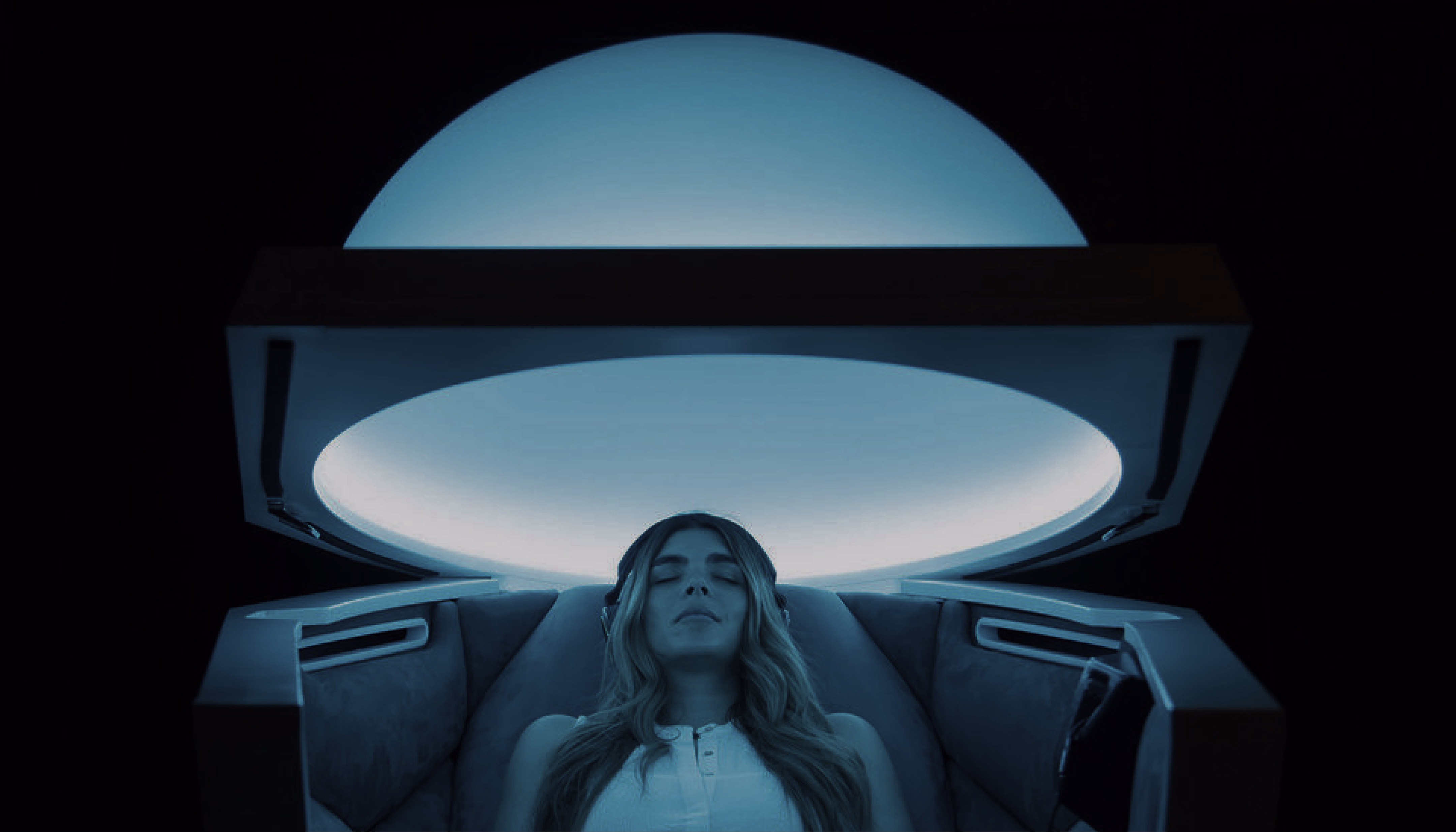 Somadome meditation pod at Altea Liberty Village