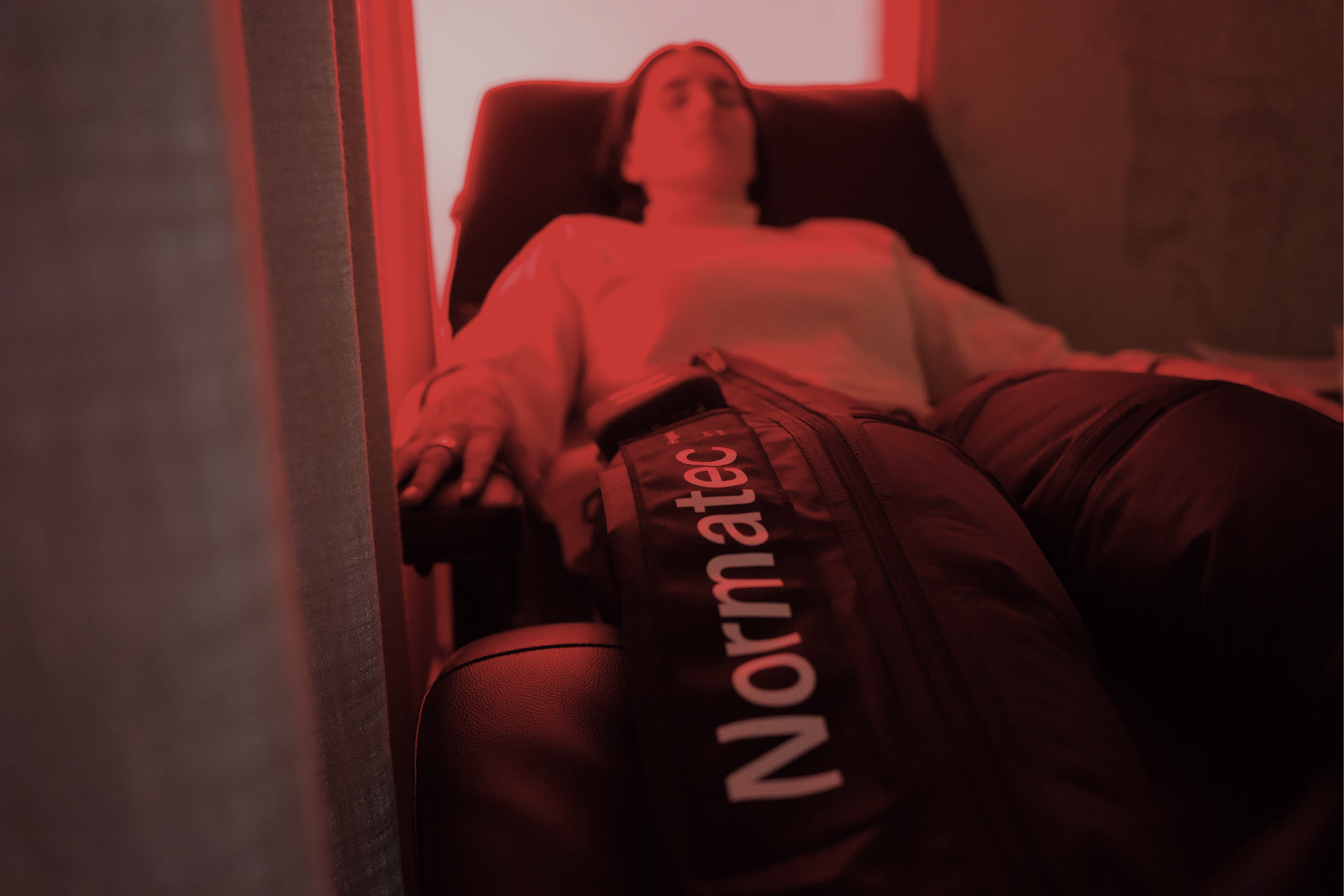NormaTec compression pods at Altea Liberty Village