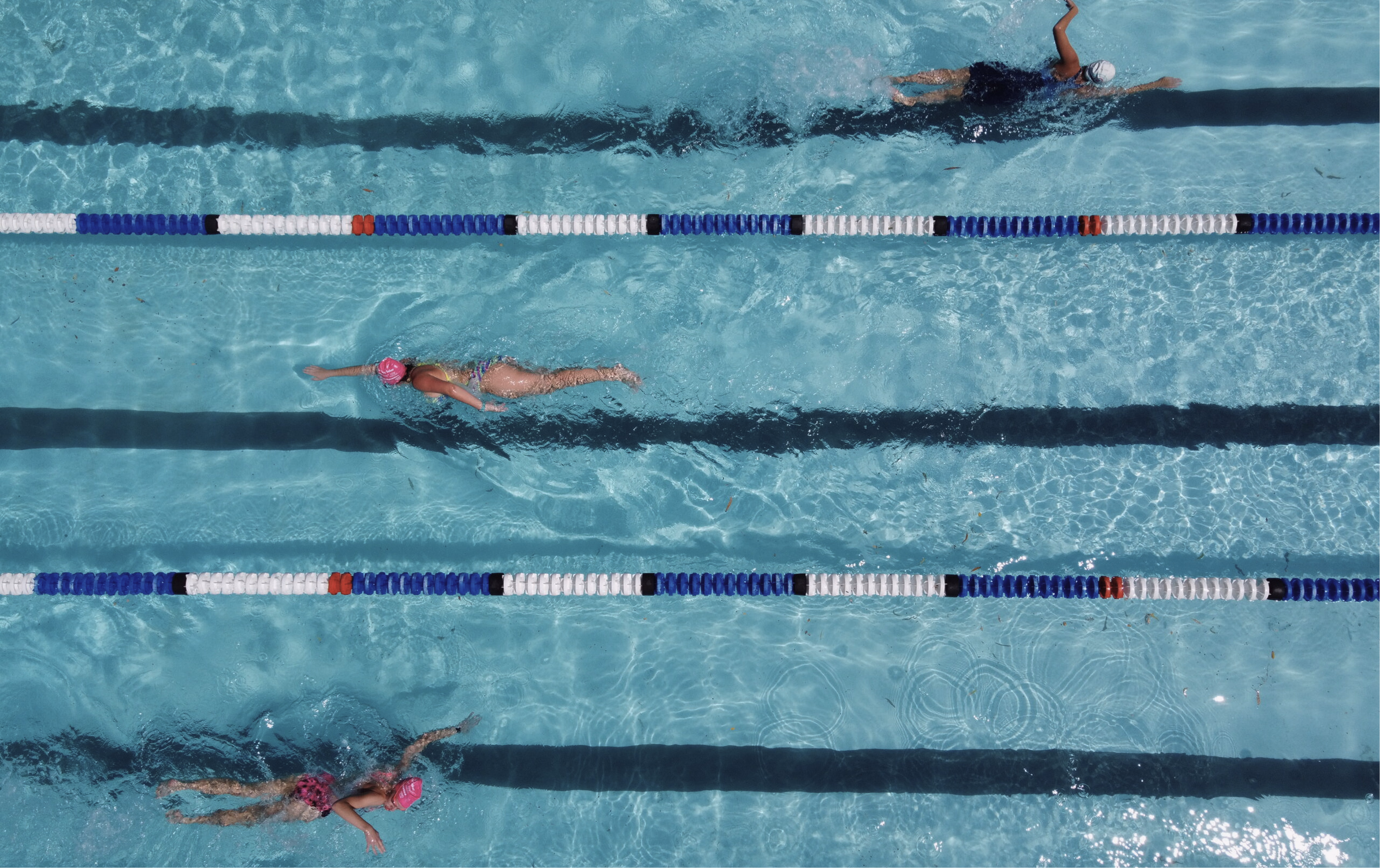 25-metre lap pool at Altea Liberty Village