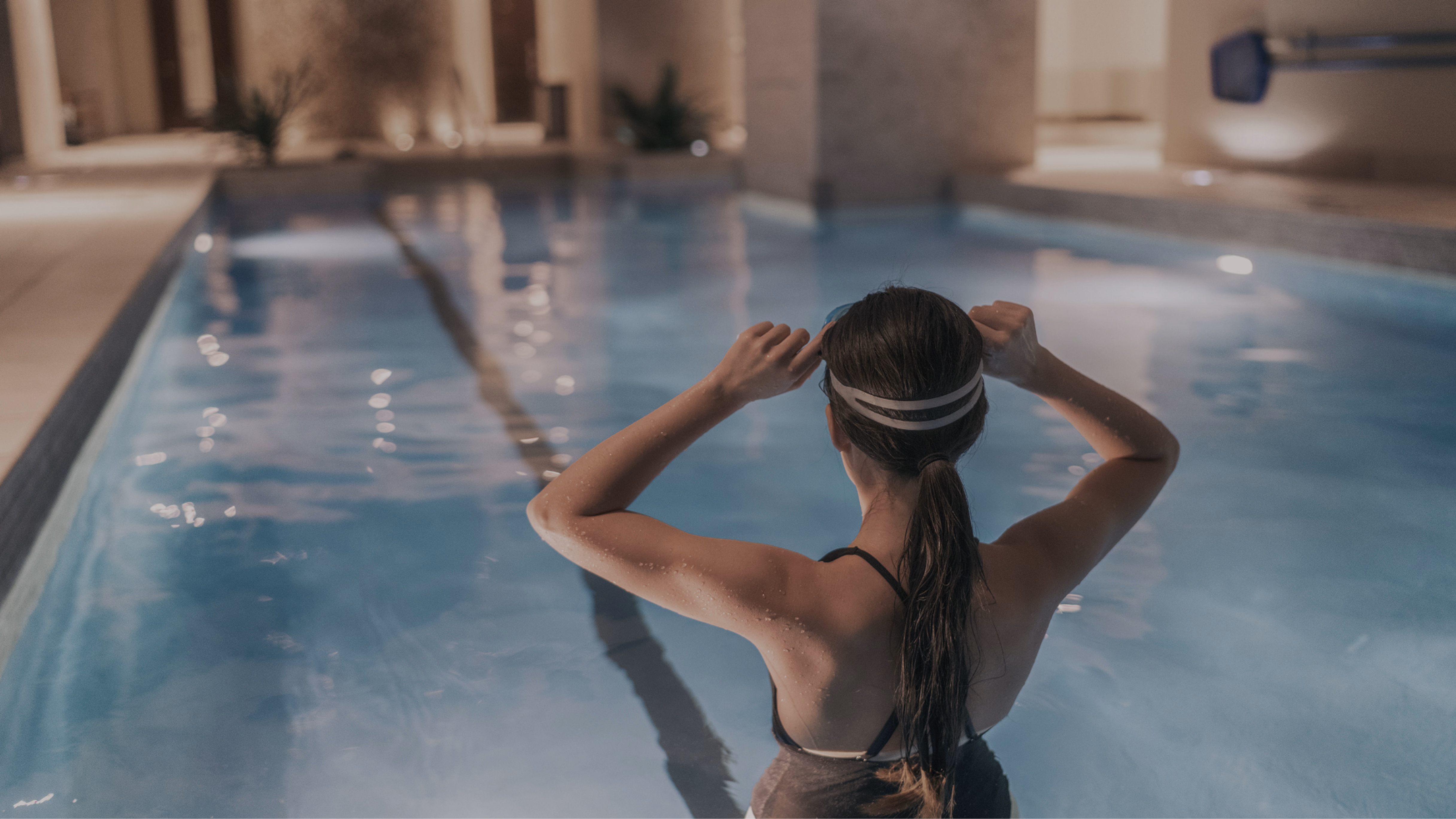 Women’s only pool at Altea Winnipeg