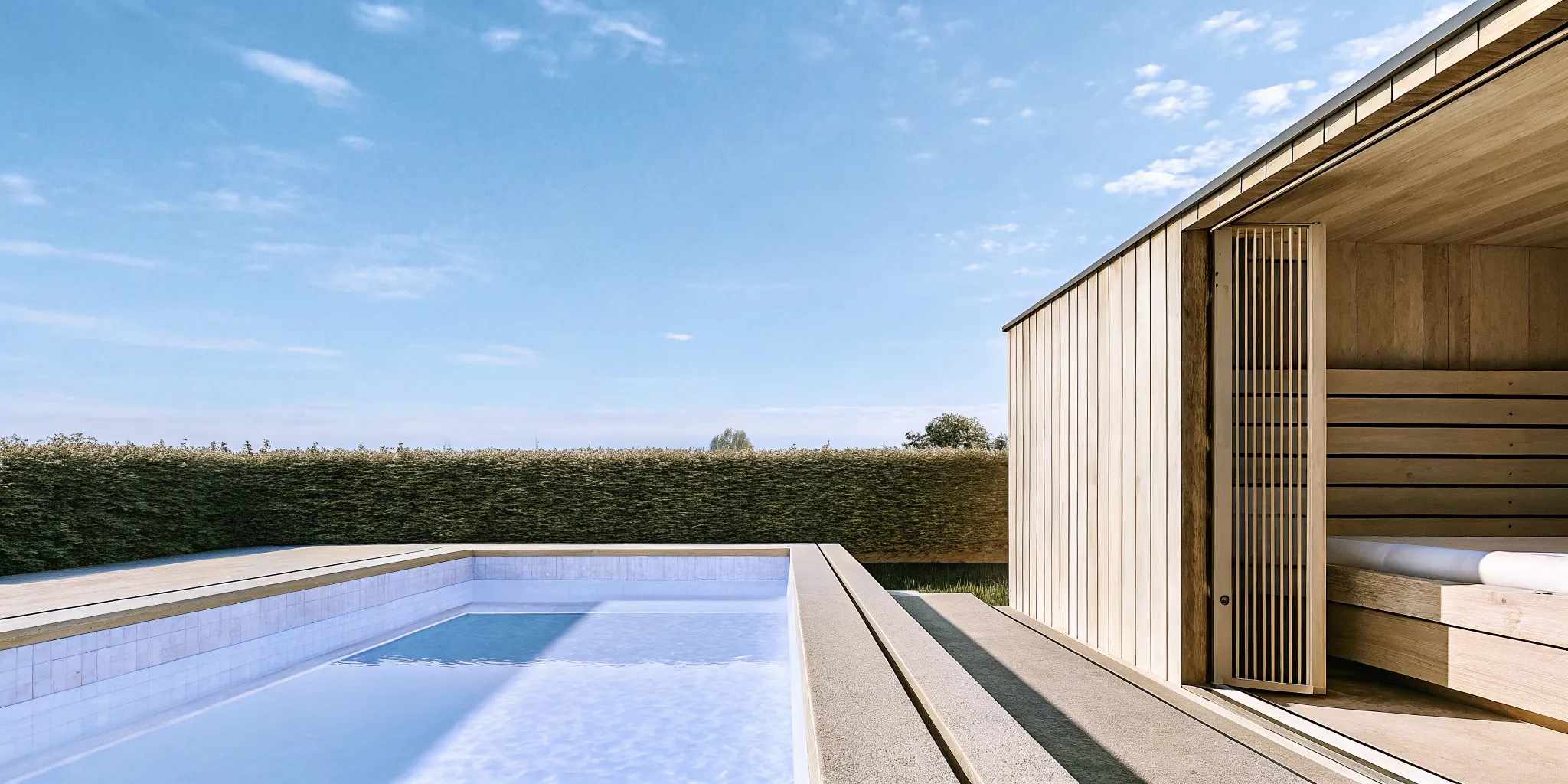 Sauna and cold plunge among premium gym recovery amenities