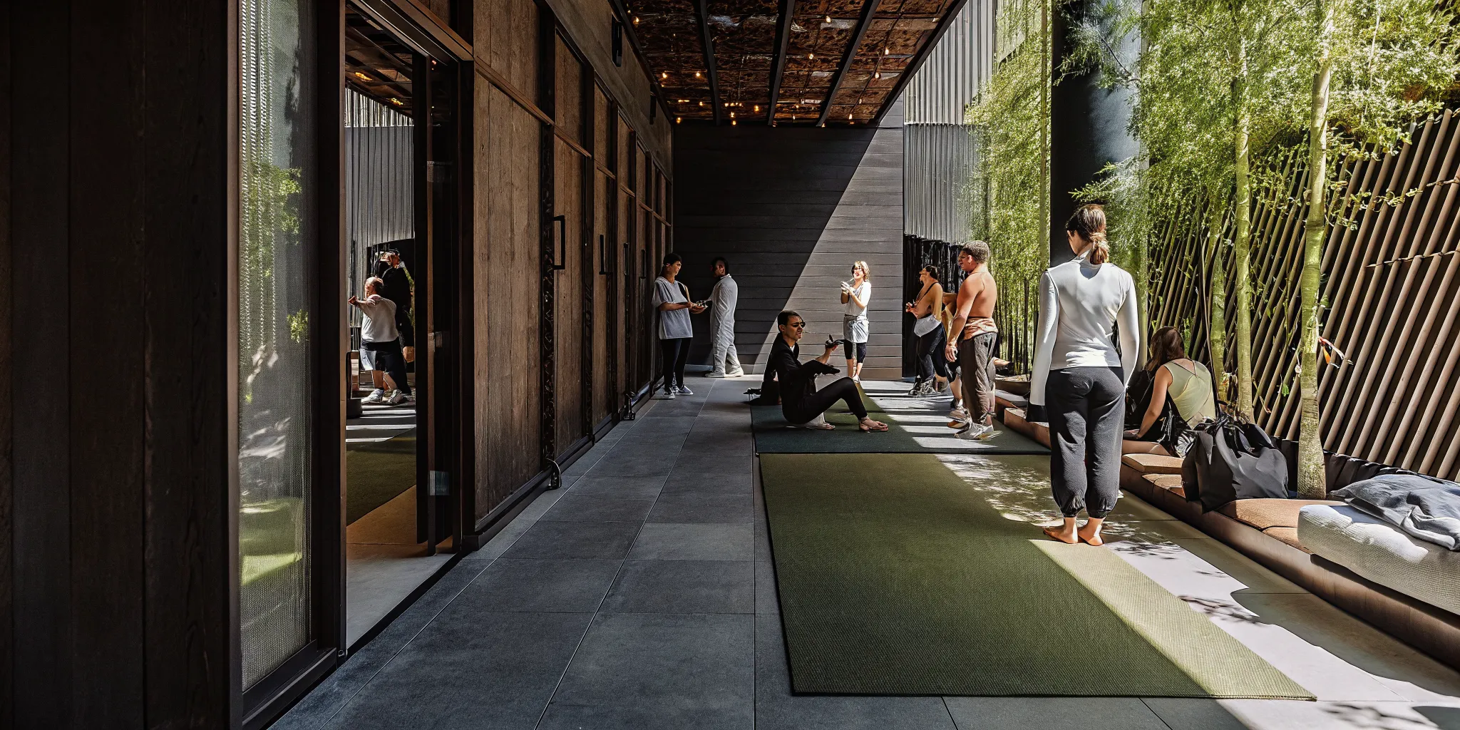 Altea Toronto lounge and training spaces for best luxury gyms in Toronto