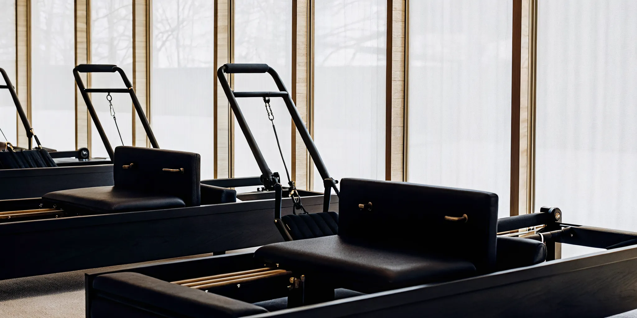 Modern reformer Pilates studio for beginner classes in Edmonton