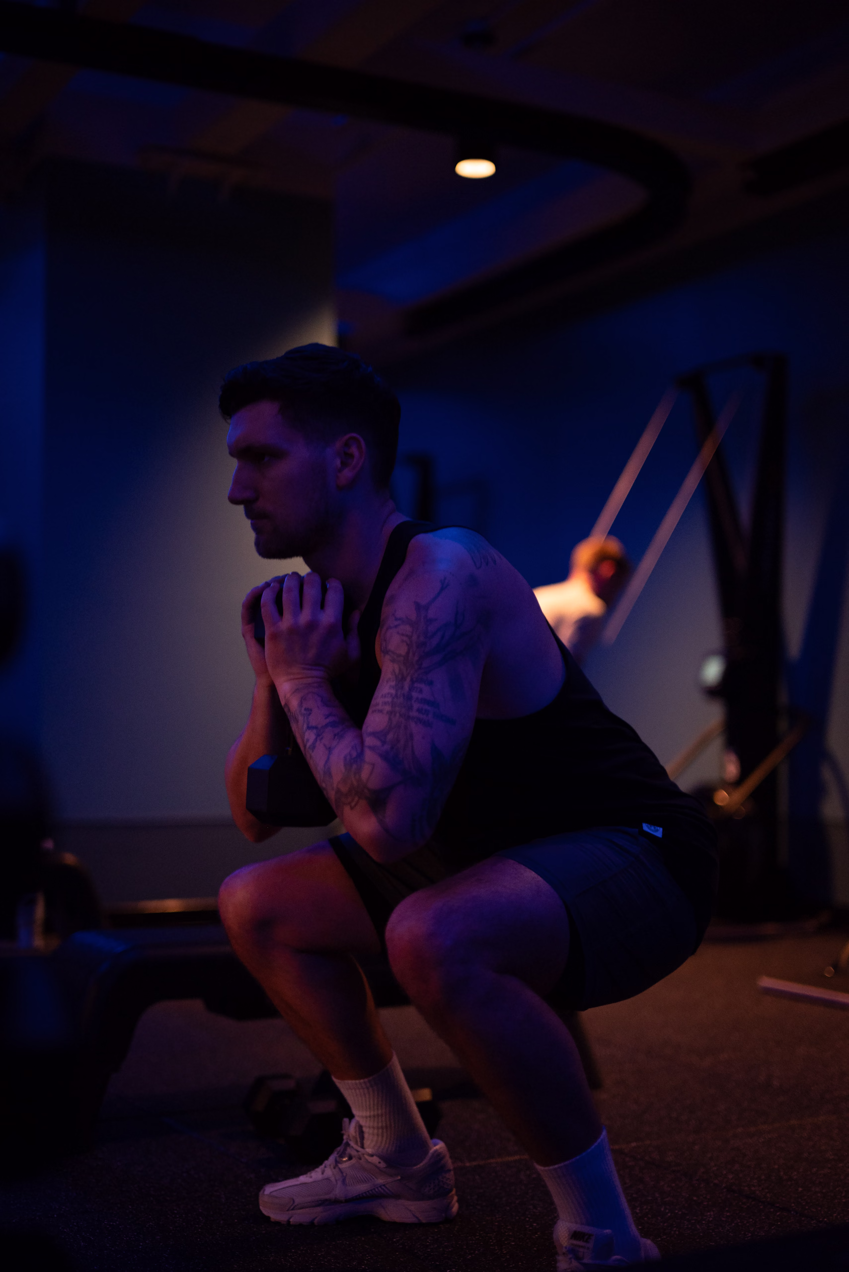 Strength and conditioning class at Altea