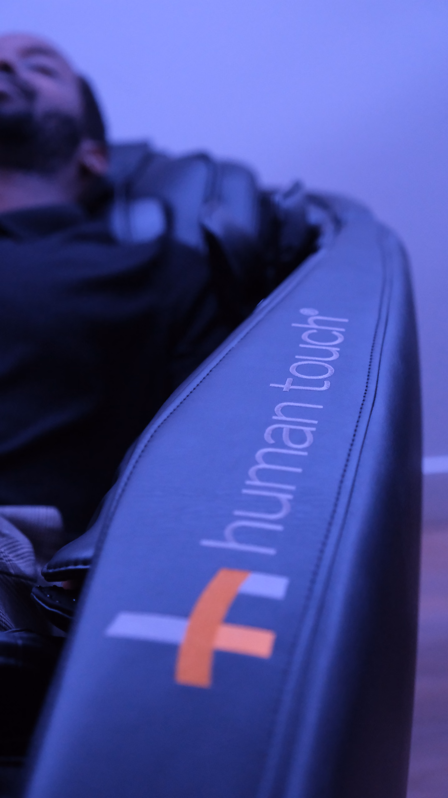 Human Touch massage pods at Altea