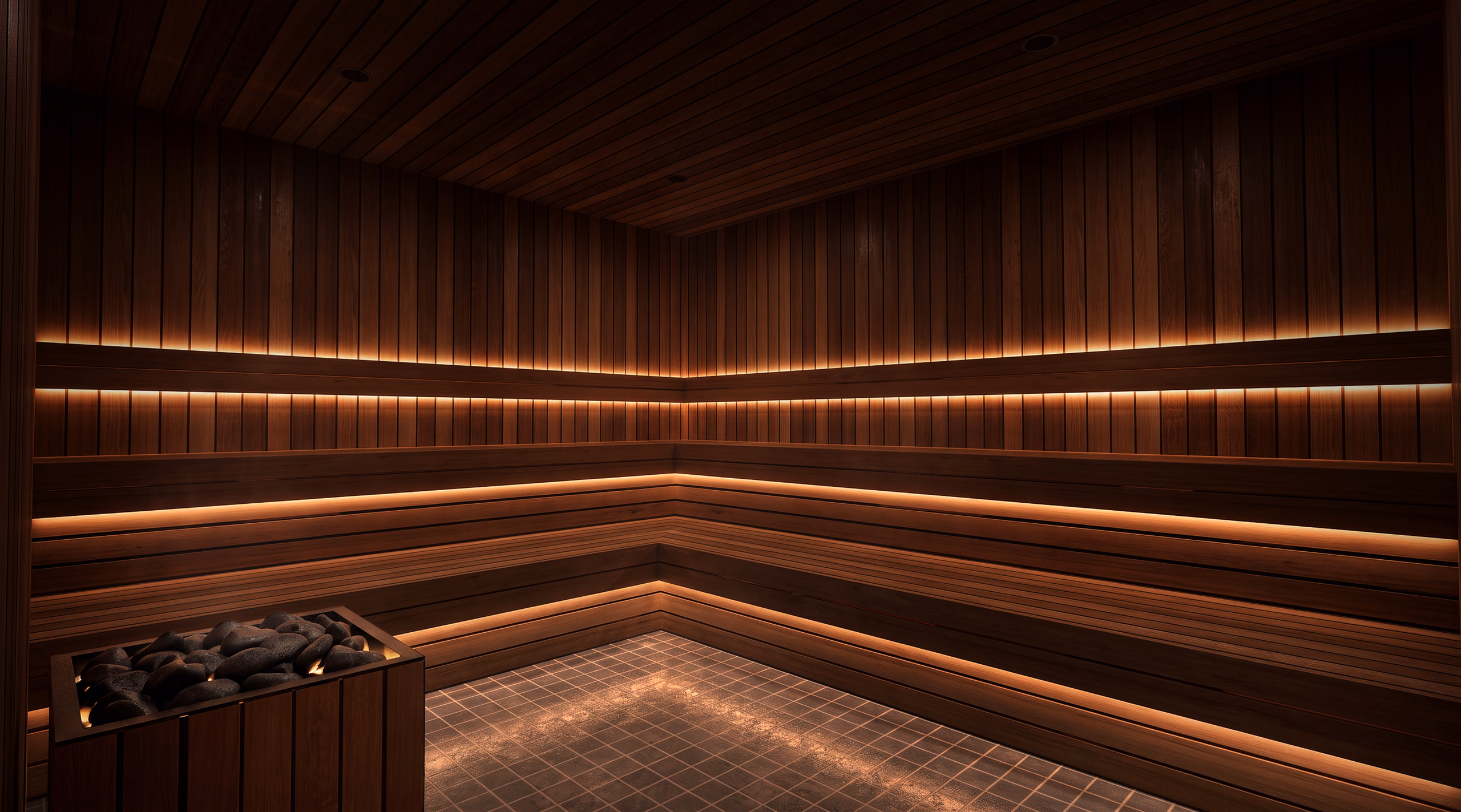 Dry sauna at Altea