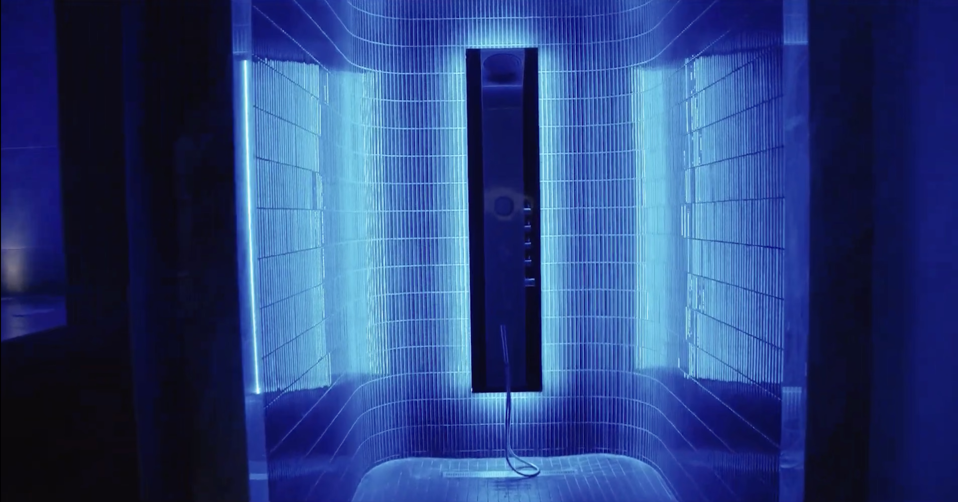 Experience showers at Altea