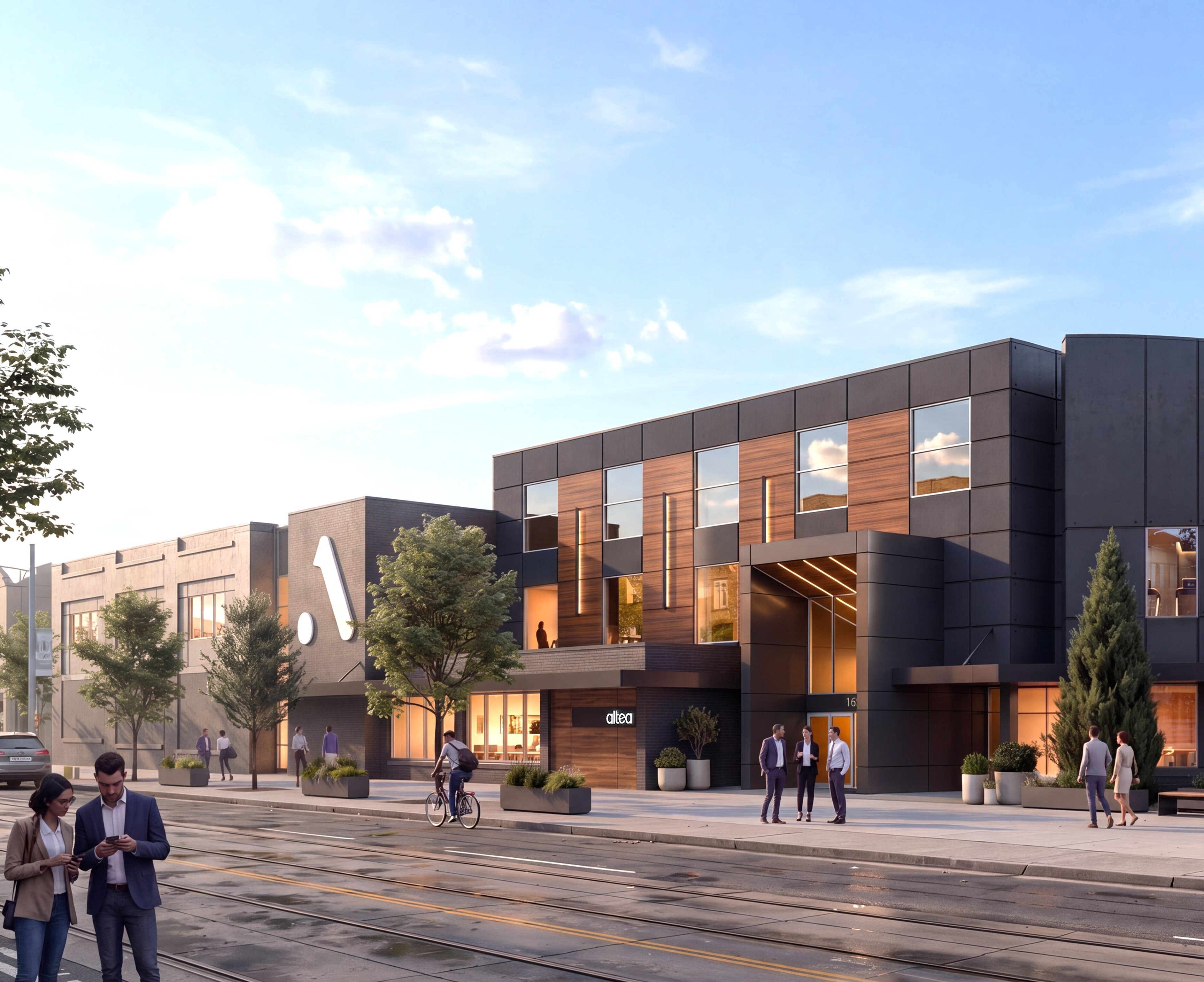 Altea Beaches exterior at 1651 Queen Street East, Toronto