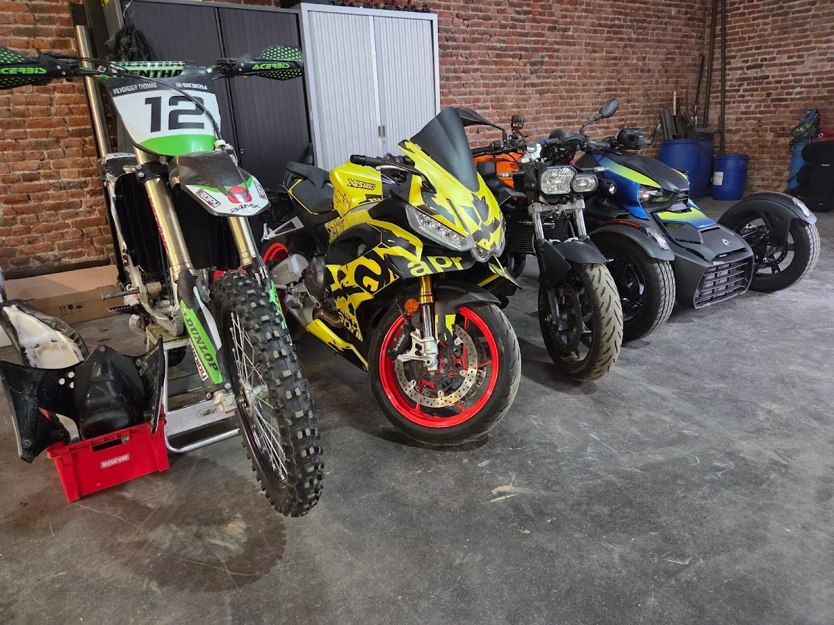 SBV MOTOR / Thorn Bikes center Belgique