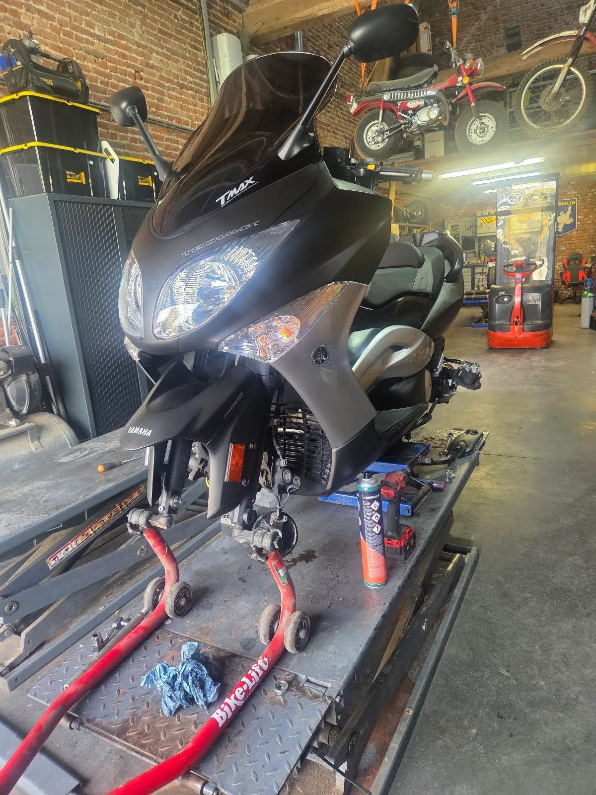 SBV MOTOR / Thorn Bikes center Belgique