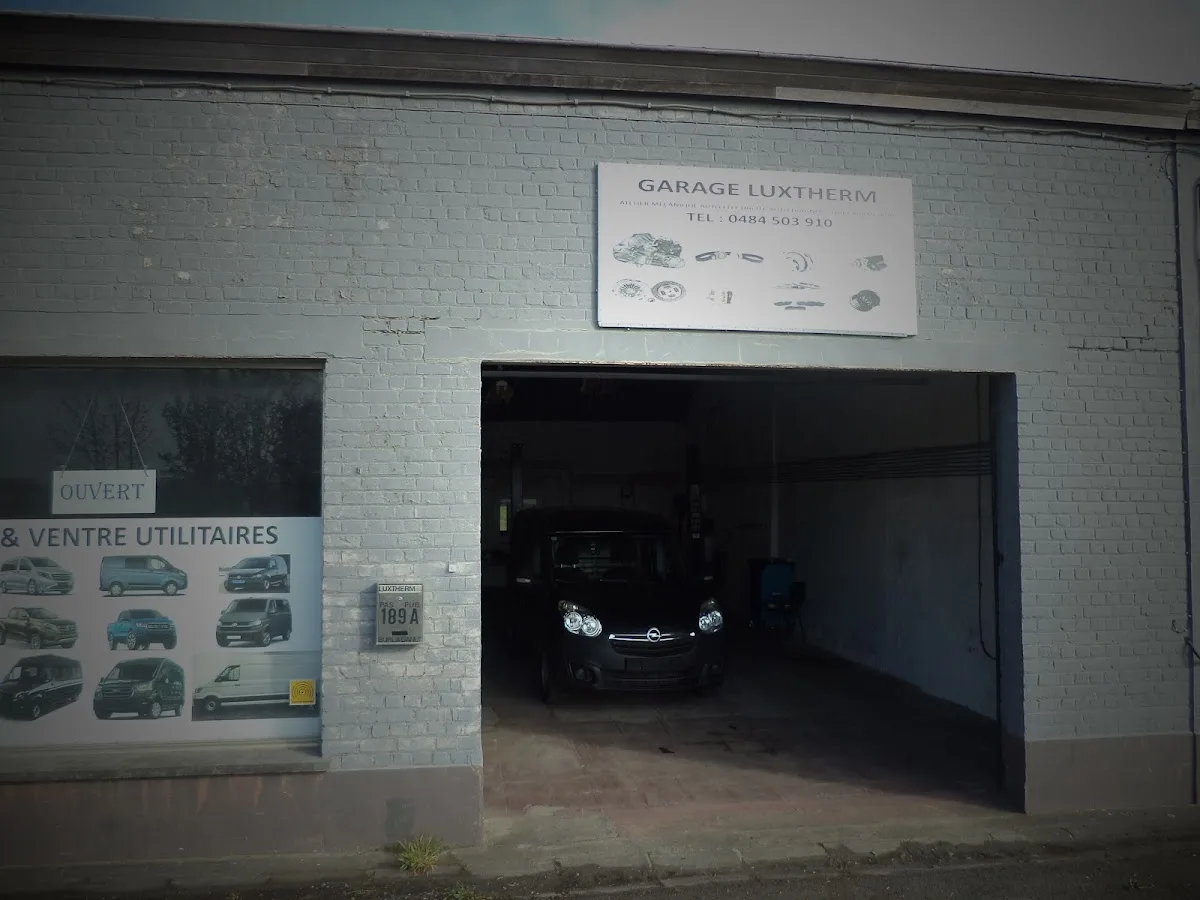 GARAGE LUXTHERM SRL