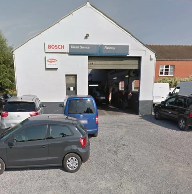 Flandroy Diesel Center by J. Lison